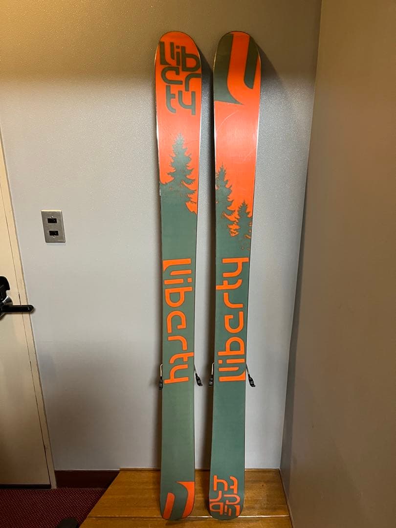 スキー板　libarty origin106 171cm