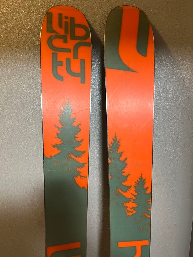 スキー板　libarty origin106 171cm