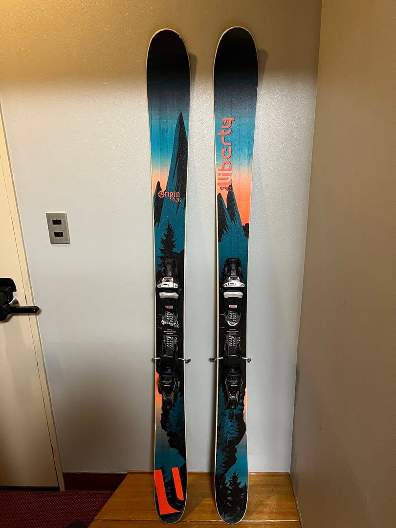 スキー板　libarty origin106 171cm