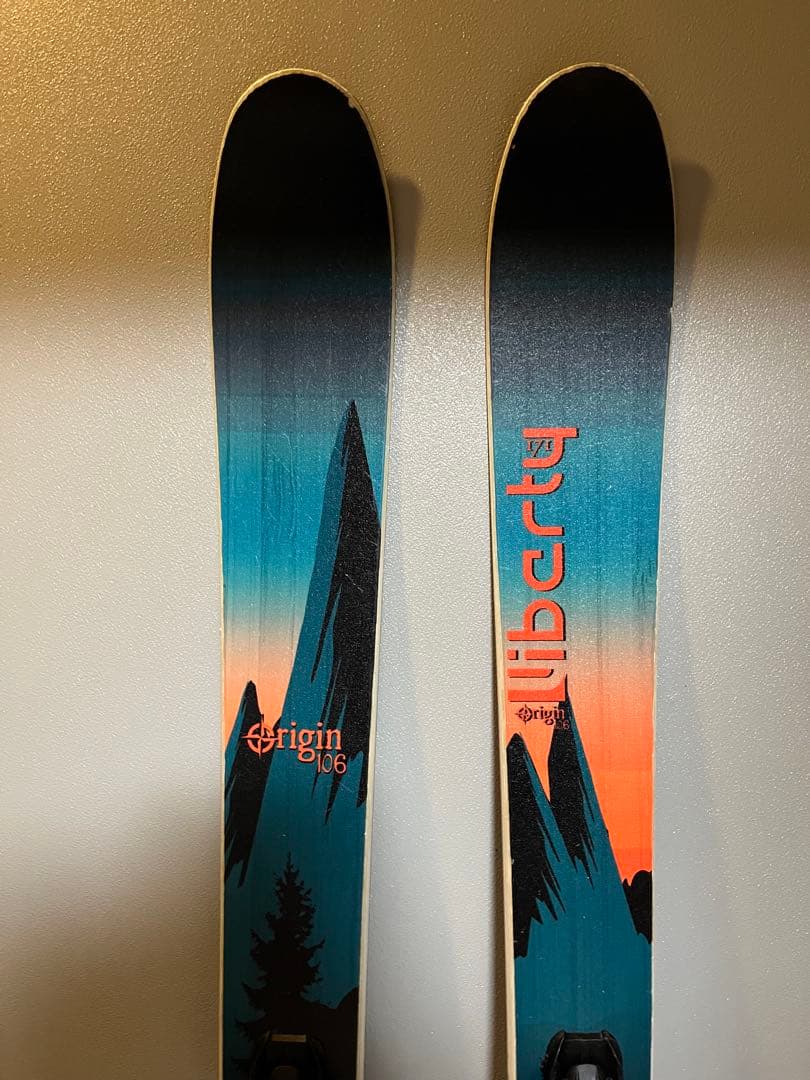 スキー板　libarty origin106 171cm