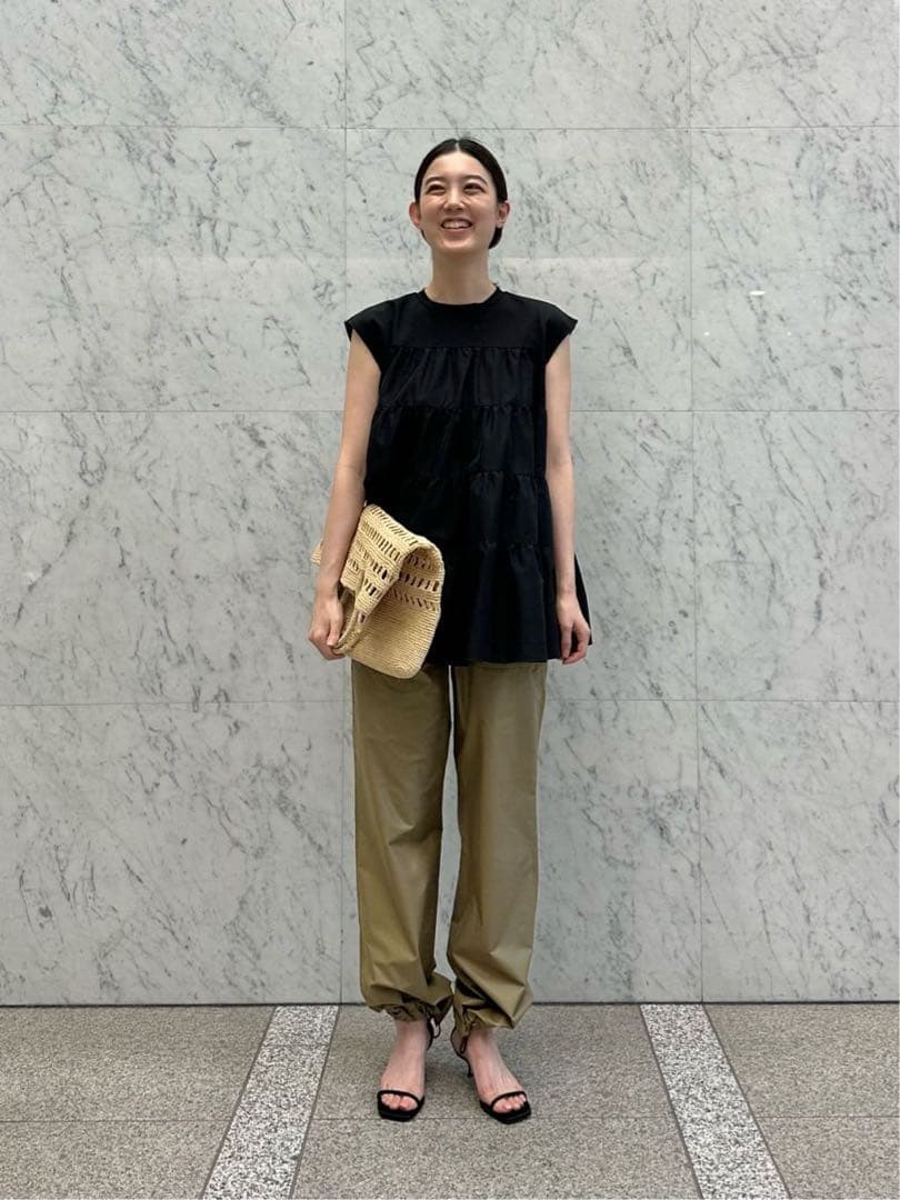 トゥモローランドバッカBACCA シャイニングタイプライターカーゴパンツ34