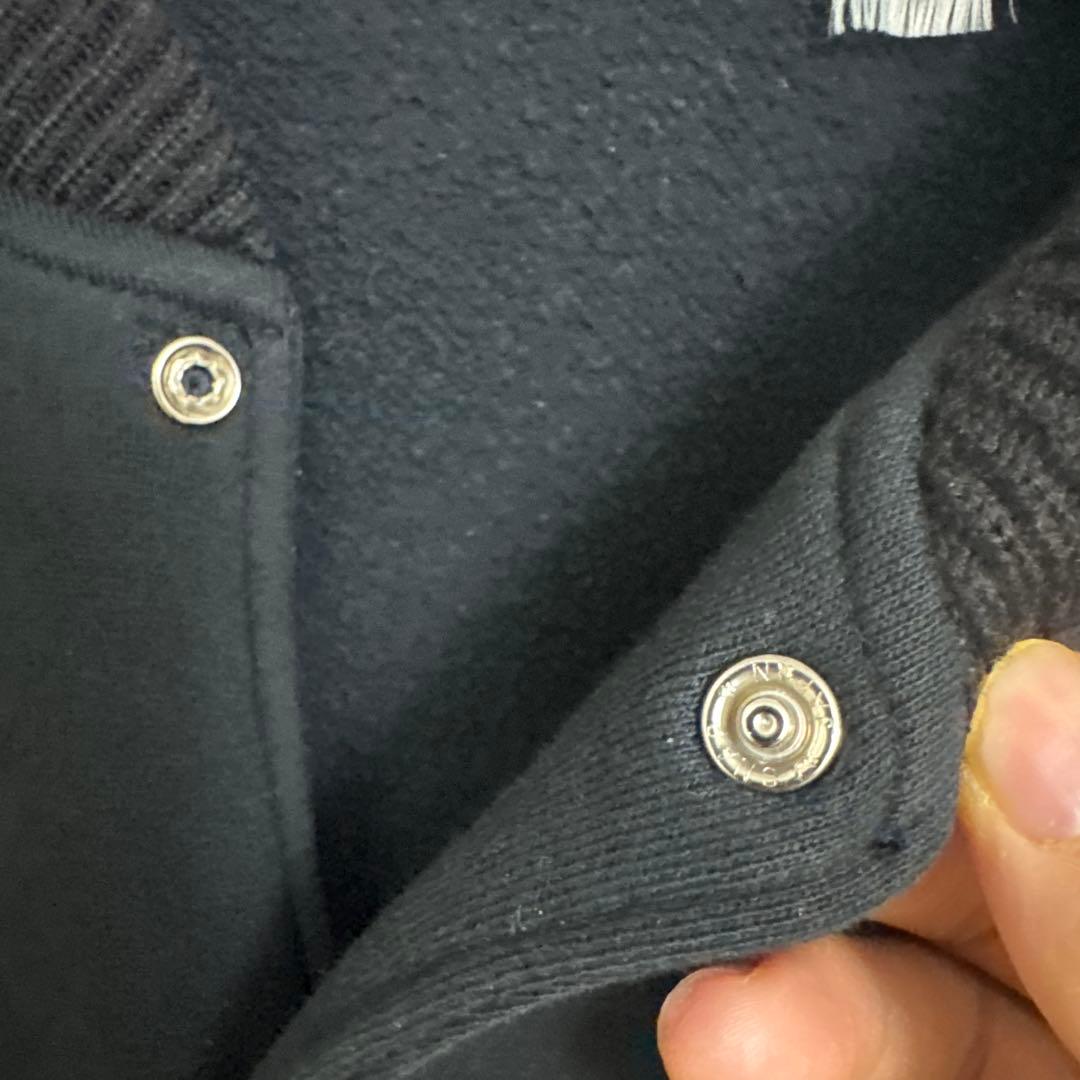 good enough スウェット スタジャン 黒 90s