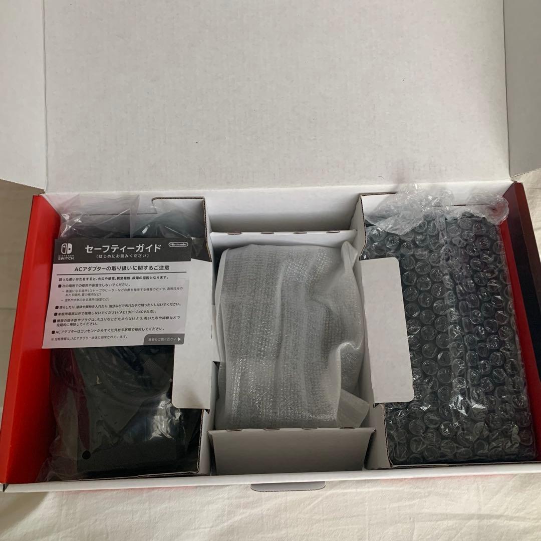 美品/箱ありNintendo Switch 本体 赤/青 Joy-con付