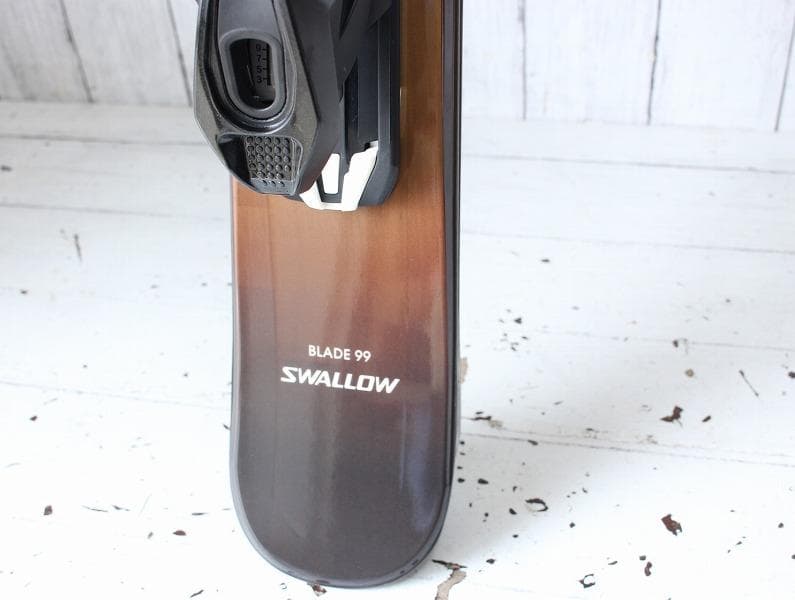 未使用 SWALLOW BLADE 99 ショートスキー
