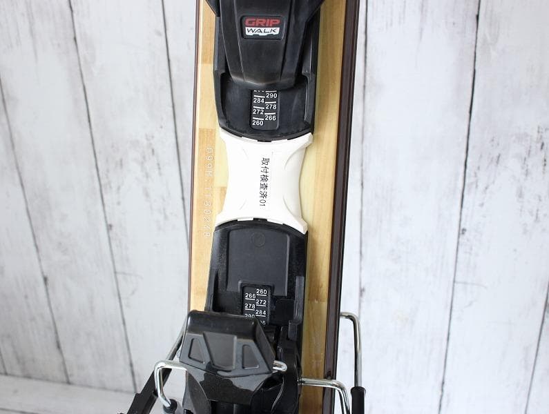 未使用 SWALLOW BLADE 99 ショートスキー