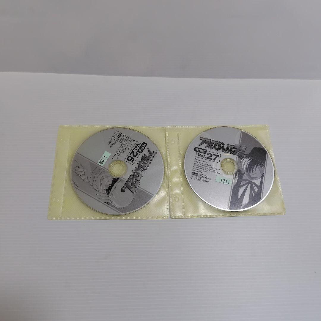 ブラックジャック 　レンタル落ちDVD vol.1~28 全巻セット