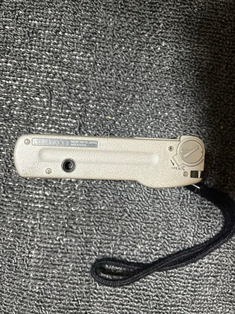 【一部訳あり】RICOH GR1 動作確認済 フィルムカメラ