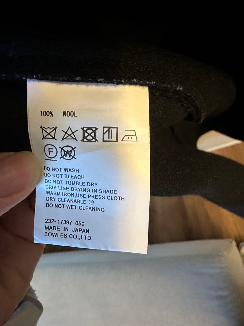 HYKE フーデッドロングコート サイズ2