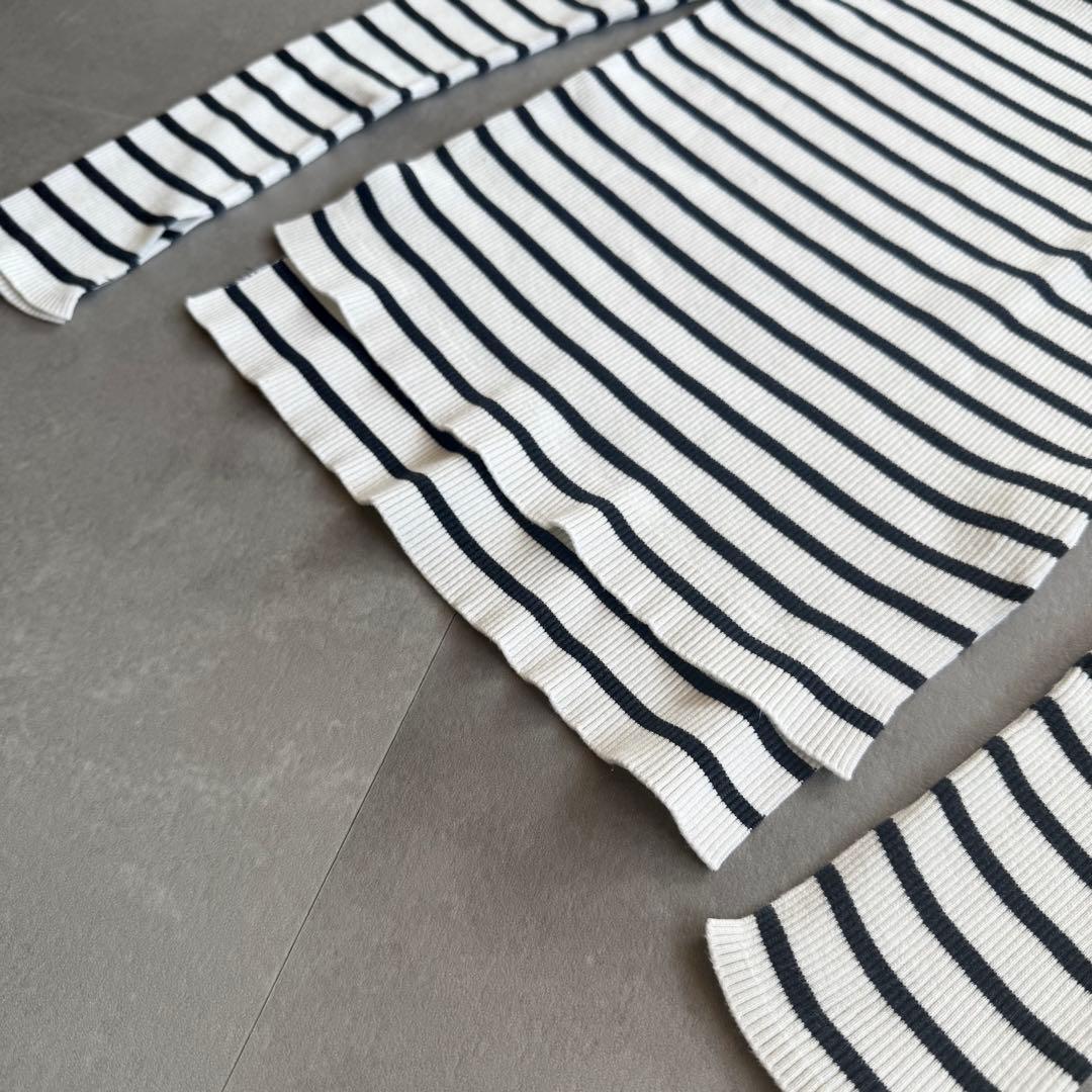 【美品✨】AURALEE × RonHerman 別注 ギザボート 白黒