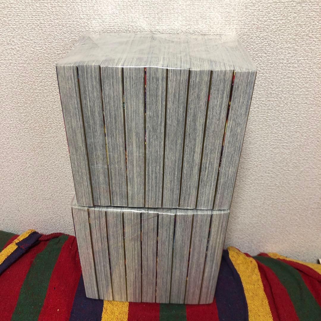 北斗の拳　新装版　全18巻セット　原哲夫　武論尊