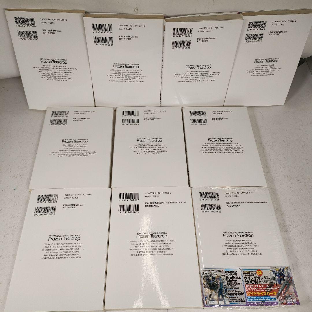 新機動戦記ガンダムW フローズン・ティアドロップ 1~10巻セット　隅沢克之