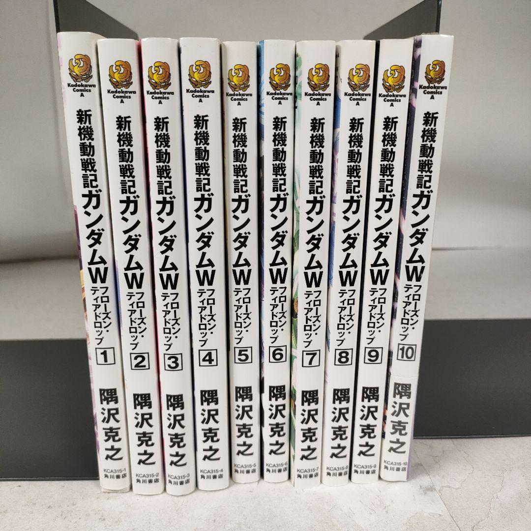 新機動戦記ガンダムW フローズン・ティアドロップ 1~10巻セット　隅沢克之