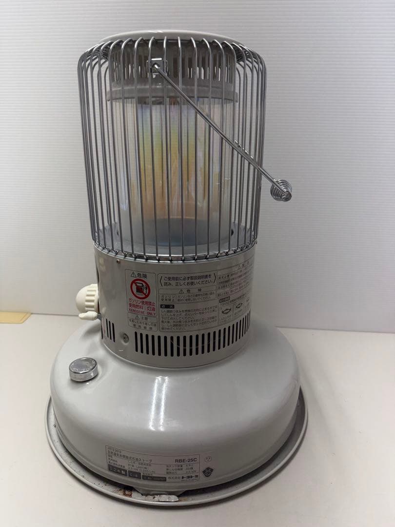 TOYOTOMI RBE-25C ストーブ （動作未確認）