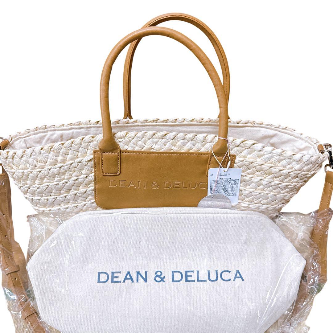 新品未使用DEAN＆DELUCA×BEAMS COUTURE保冷カゴバッグ大