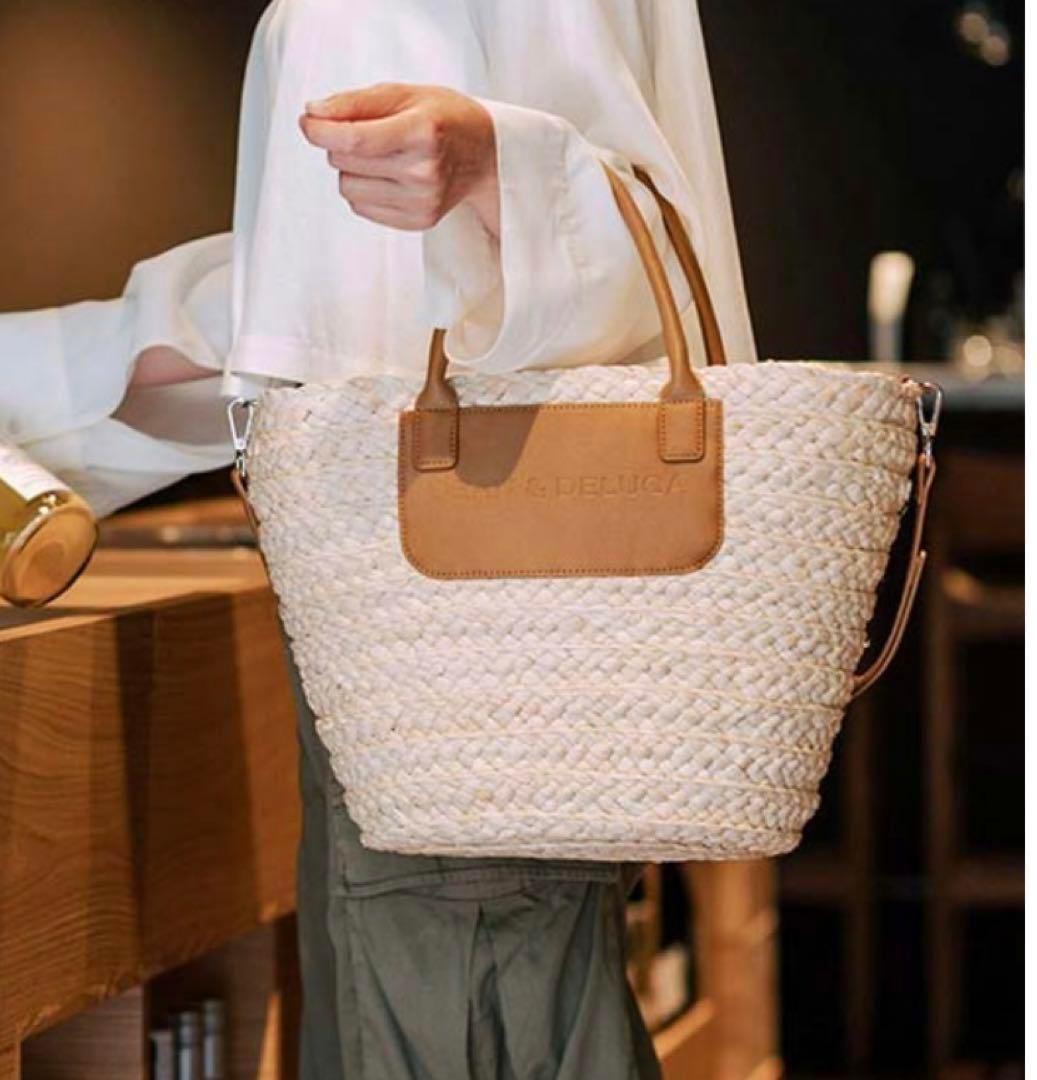 新品未使用DEAN＆DELUCA×BEAMS COUTURE保冷カゴバッグ大