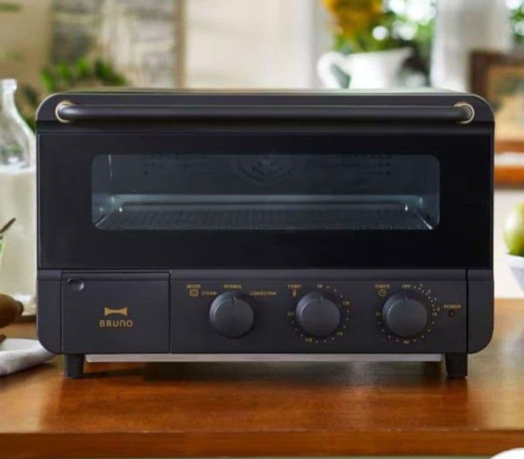 BRUNO スチーム&ベイクトースター　ブラック　新品　未使用　ブルーノ