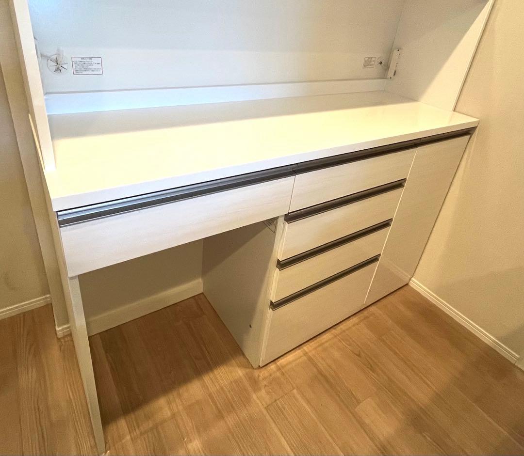 【ともじい】NITORI リガーレ　160cm ホワイト