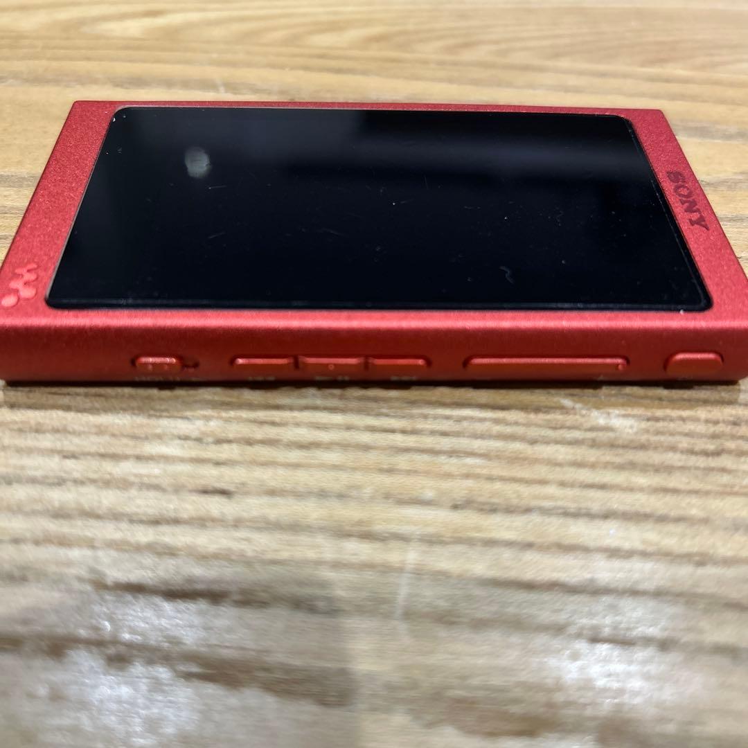 SONY WALKMAN NW-A35 Aseries 16GB シナバーレッド