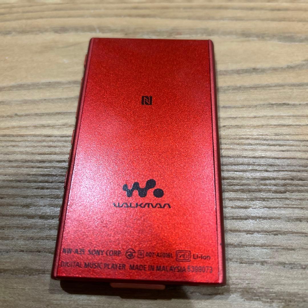 SONY WALKMAN NW-A35 Aseries 16GB シナバーレッド