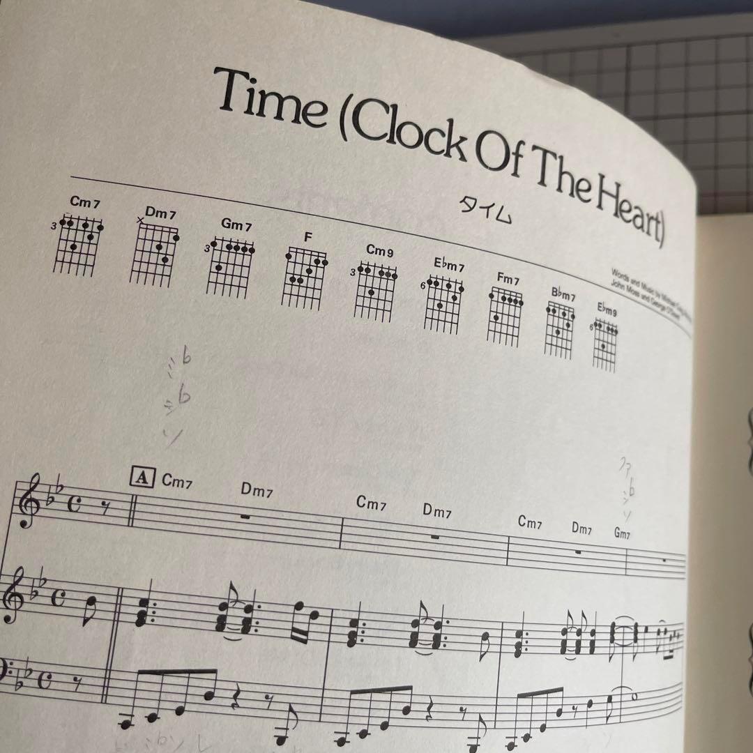 Culture Club Kissing to be Clever ピアノ譜集