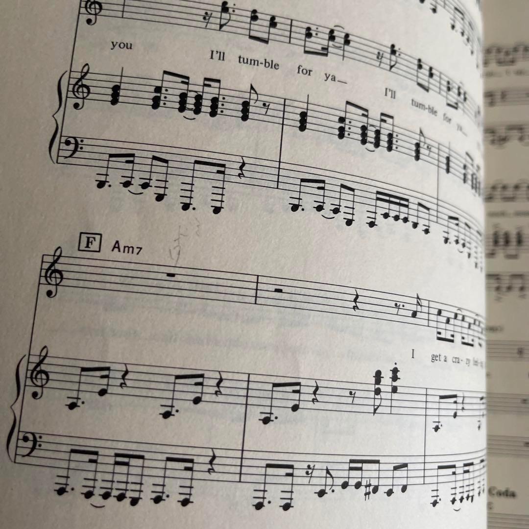 Culture Club Kissing to be Clever ピアノ譜集