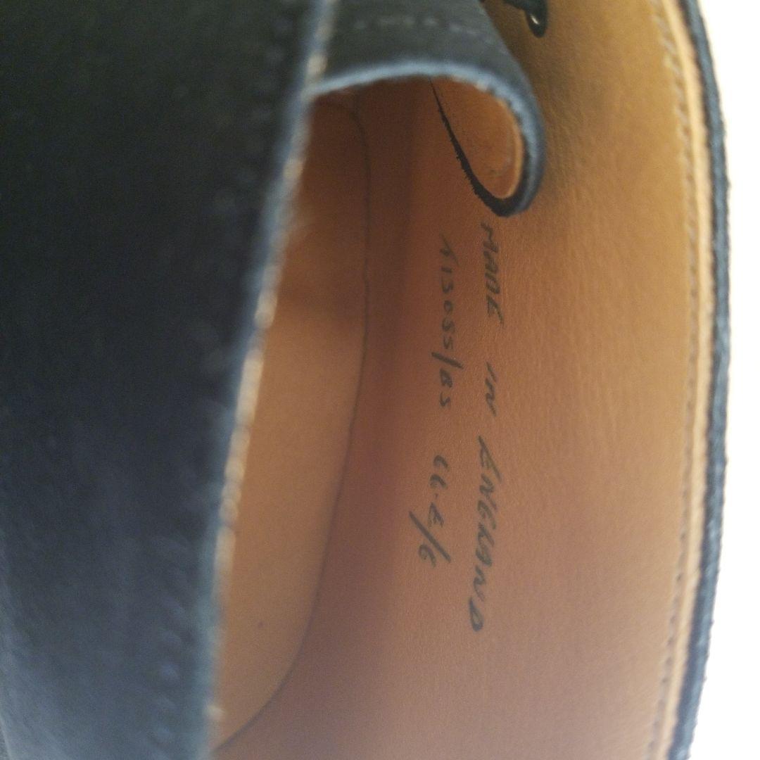 【極美品】ロイドフットウェア　ブラック　スエード　チャッカブーツ　6