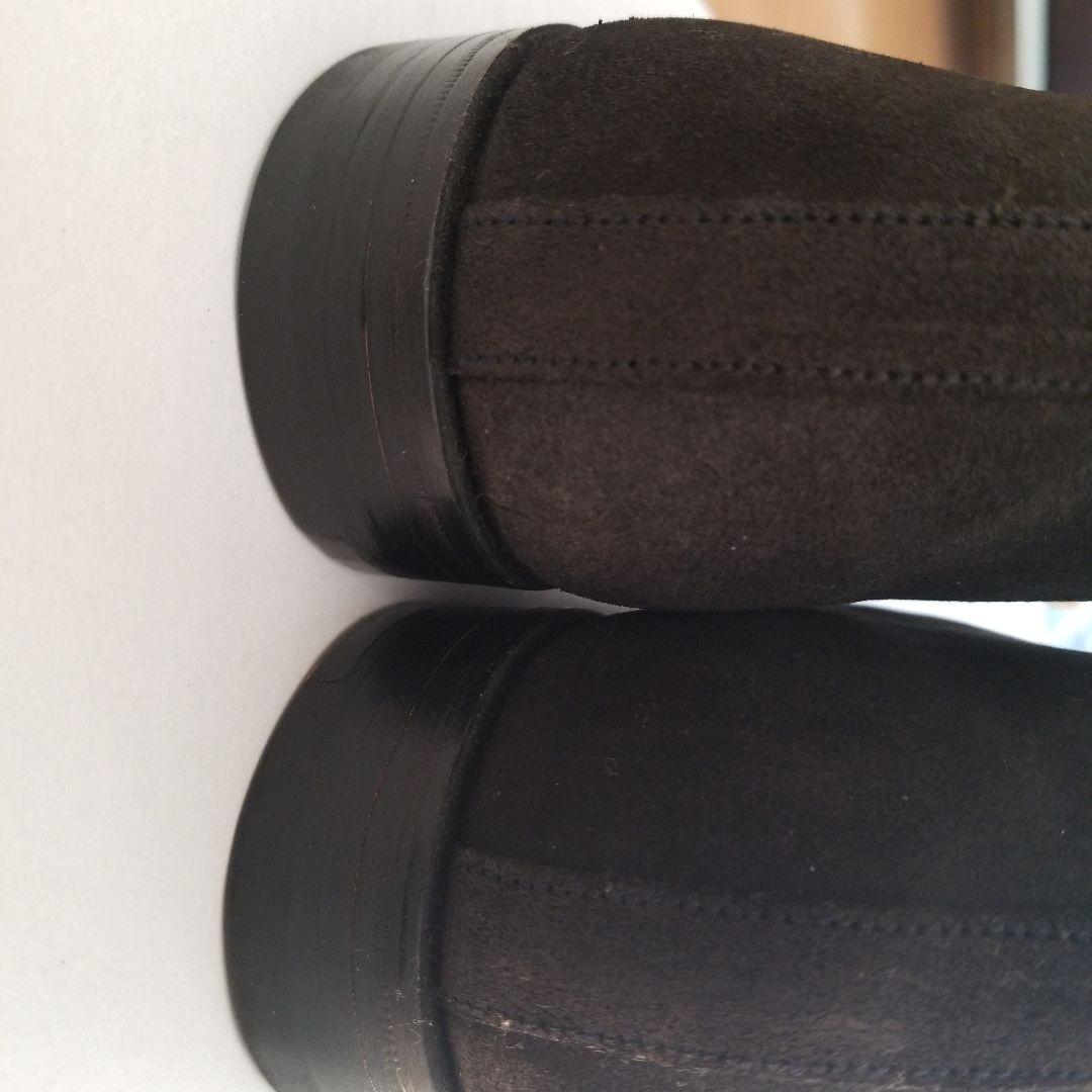 【極美品】ロイドフットウェア　ブラック　スエード　チャッカブーツ　6