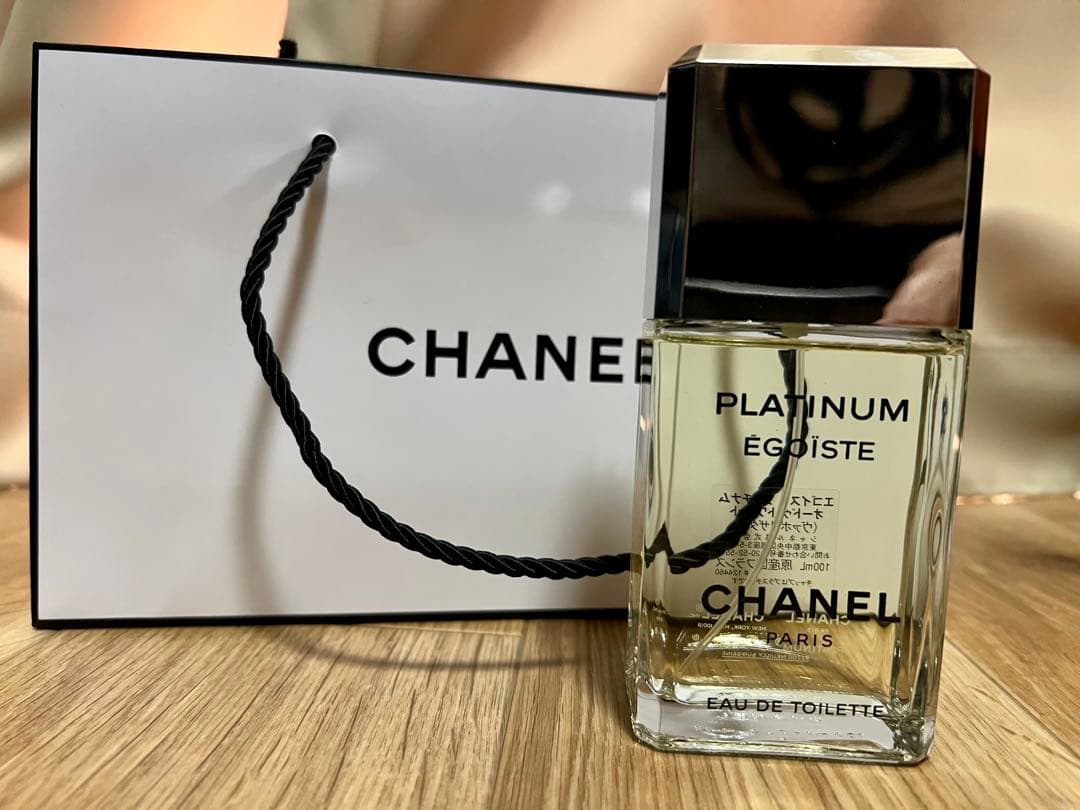 CHANEL PLATINUM EGOISTE 100ml 残95%