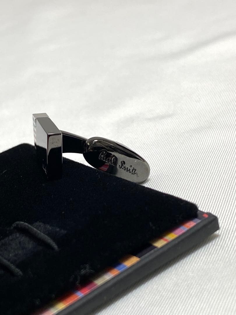 ポールスミス　Paul Smith ストライプ　カフス　ネクタイピン　セット