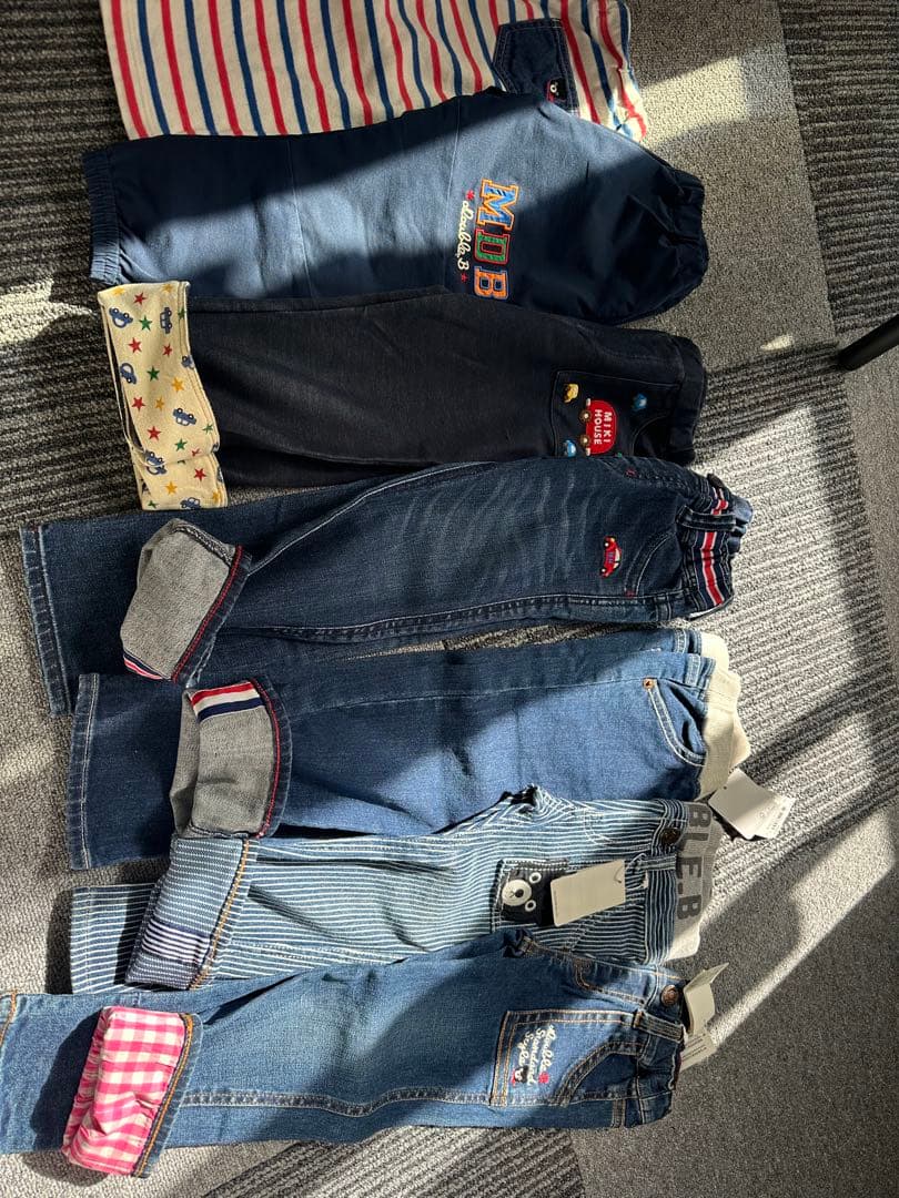 ミキハウス長袖100cm まとめ売り