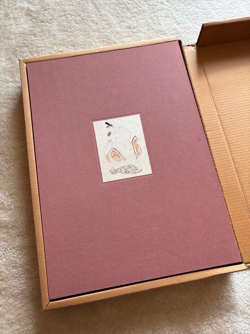 【古書】吉川靈華畫集 豪華版限定５５０部