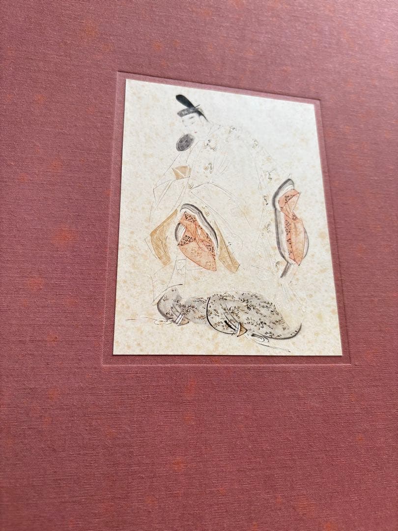 【古書】吉川靈華畫集 豪華版限定５５０部