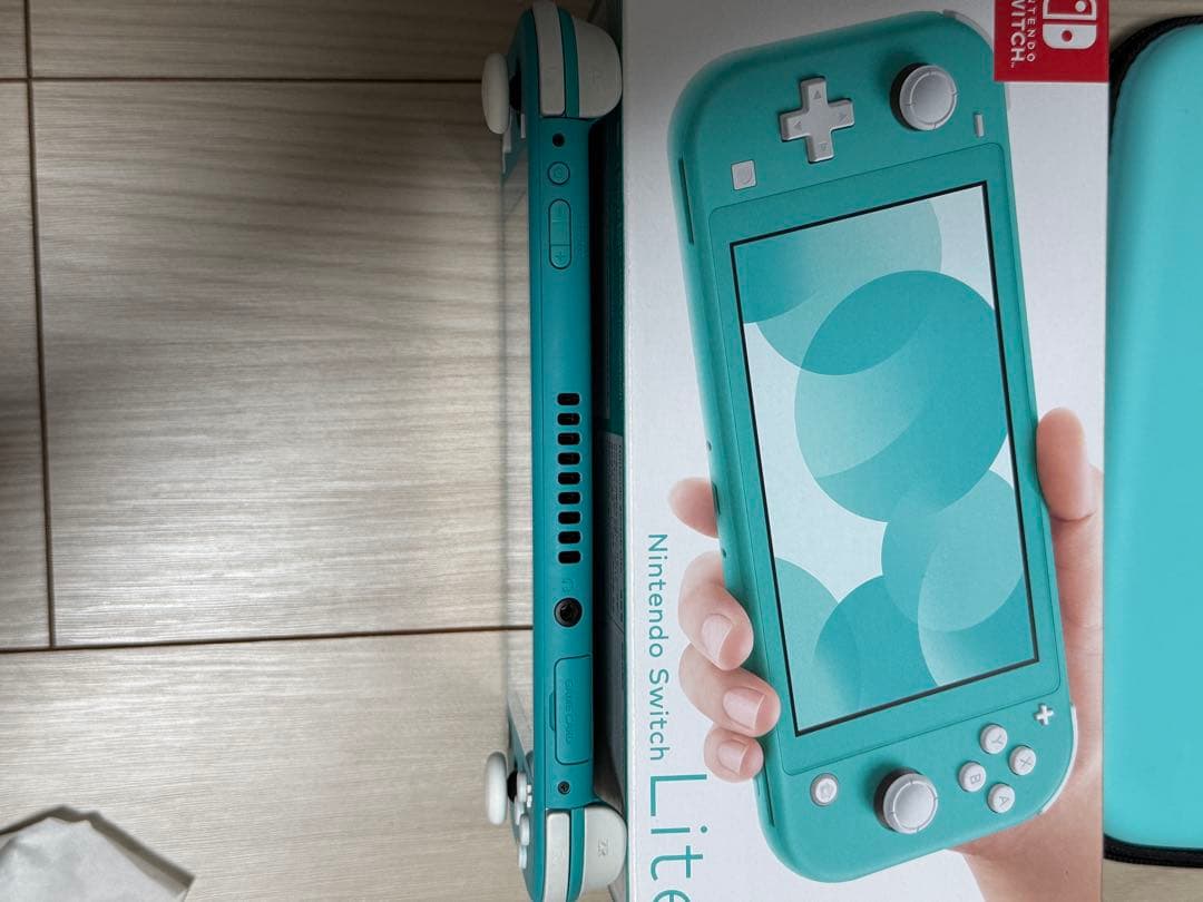 Nintendo Switch Lite 本体 + ケース + ポケモン