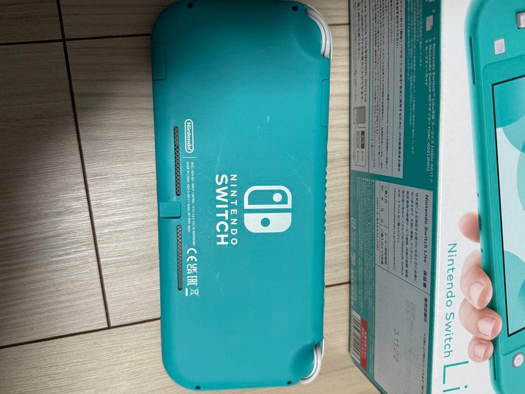 Nintendo Switch Lite 本体 + ケース + ポケモン