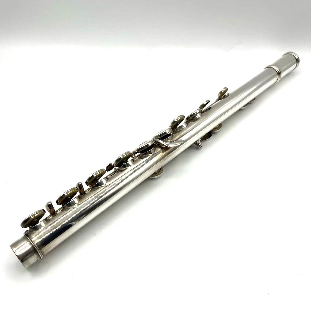 希少 Kalison Milano フルート カリソン ミラノ イタリア製 銀