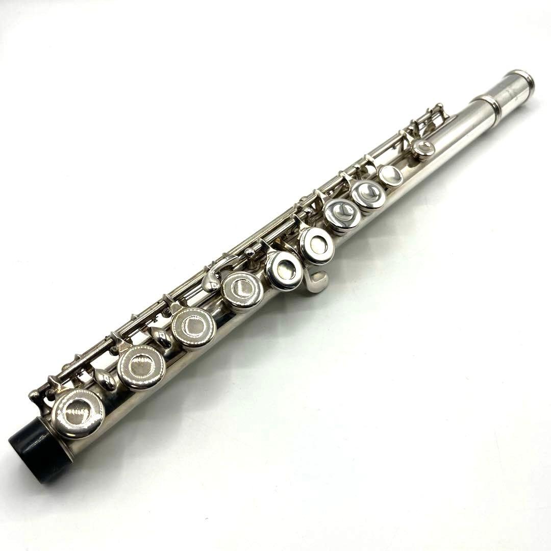 希少 Kalison Milano フルート カリソン ミラノ イタリア製 銀