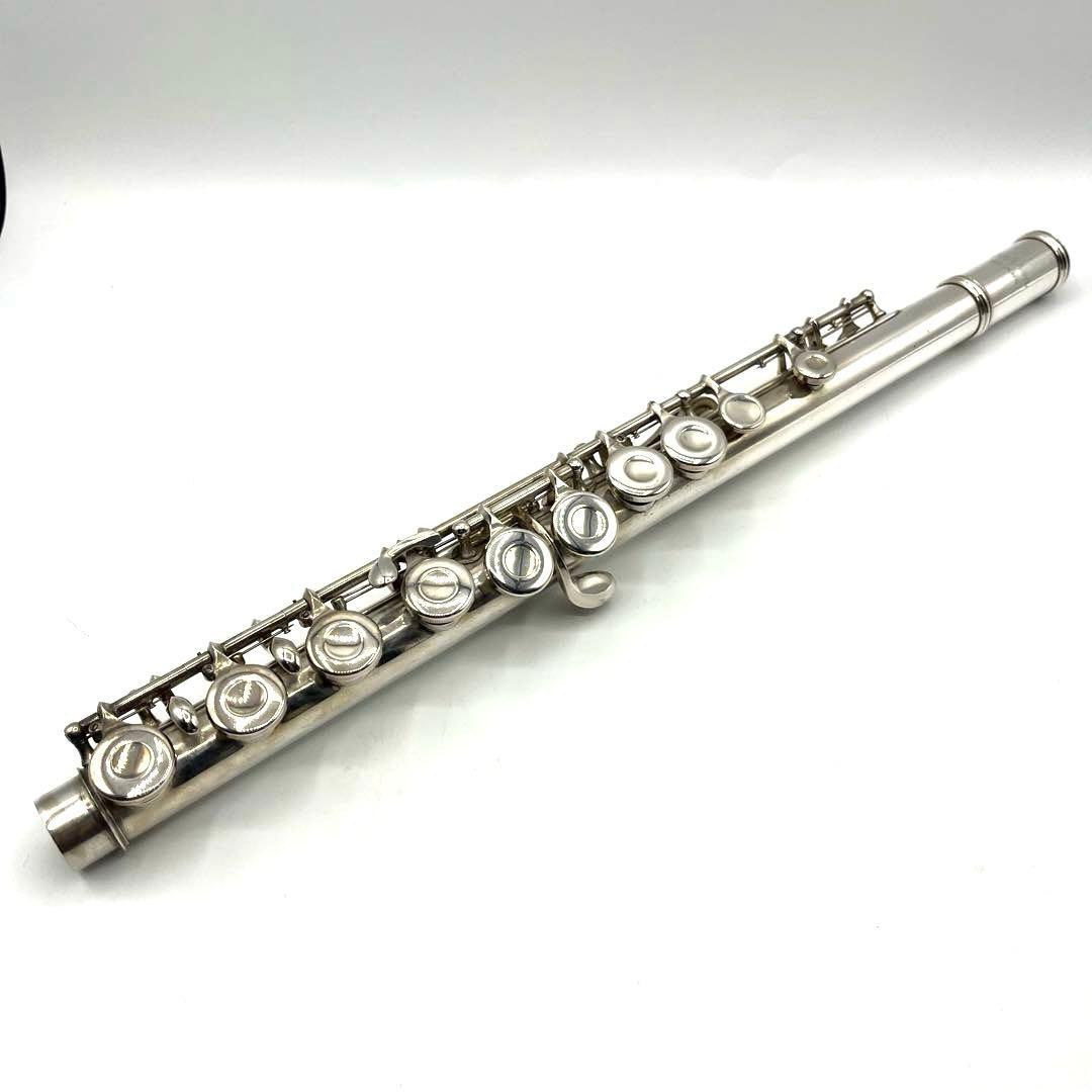 希少 Kalison Milano フルート カリソン ミラノ イタリア製 銀