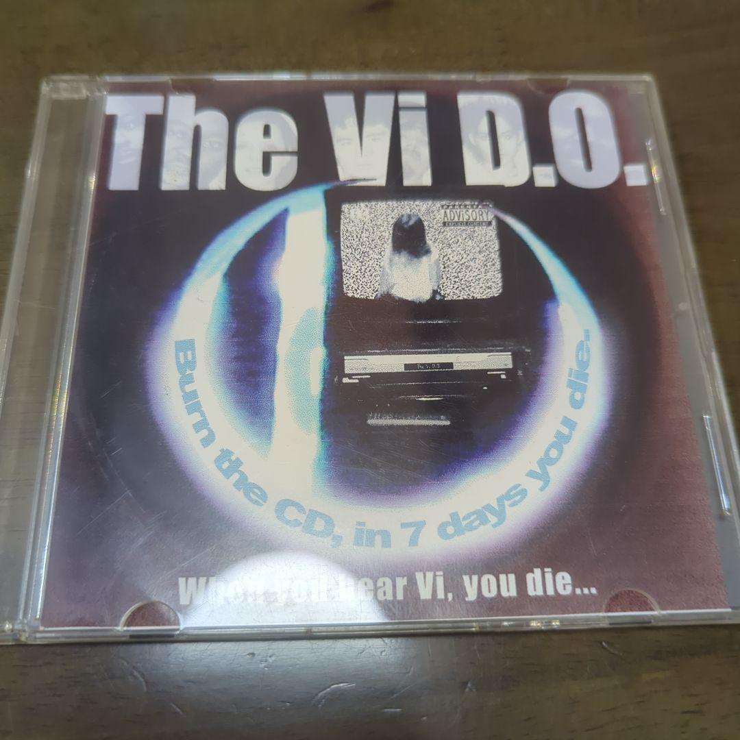 洋楽 the vi d.o/burn the cd... g-rap