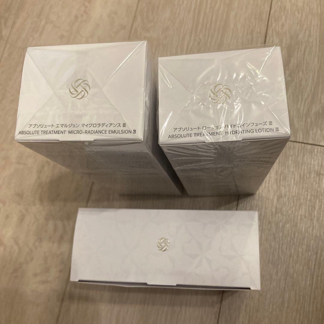 【現品新品未開封】デコルテAQ アブソリュート乳液・化粧水