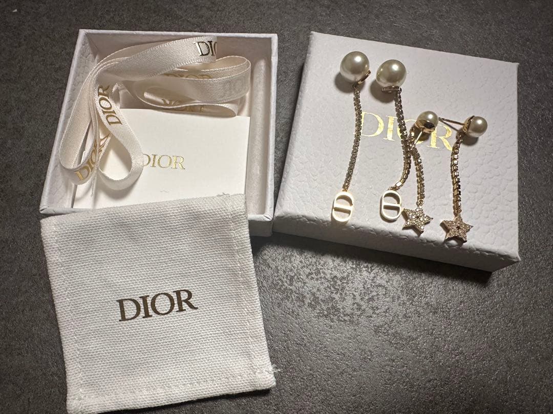 mimi 【正規品】Dior ピアス