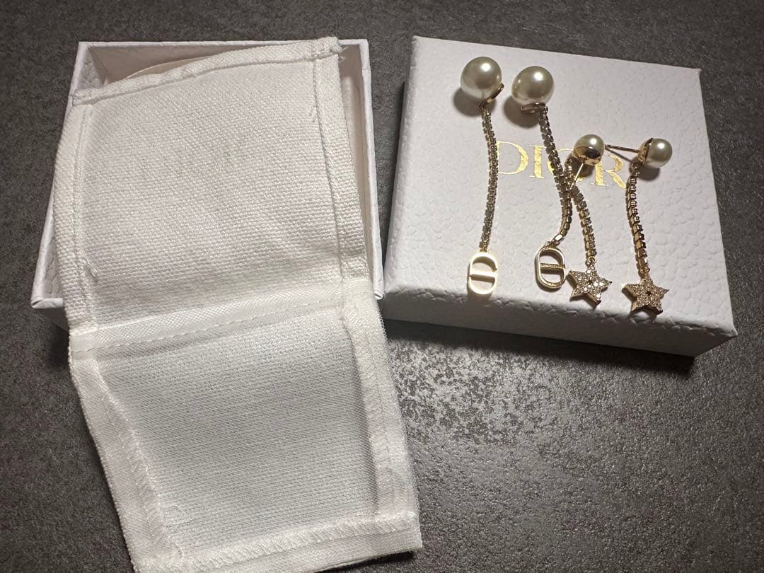 mimi 【正規品】Dior ピアス