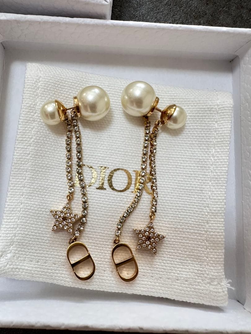 mimi 【正規品】Dior ピアス