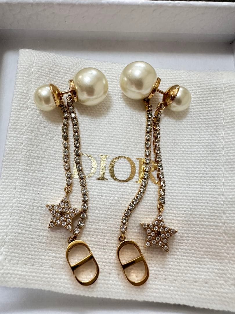 mimi 【正規品】Dior ピアス