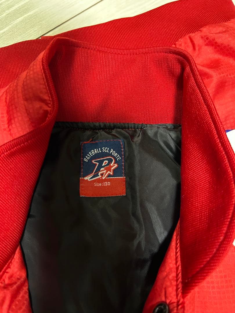 ポルテ　野球　ユニホーム　上下全て130cm 一式セット　バラ売りでもOK