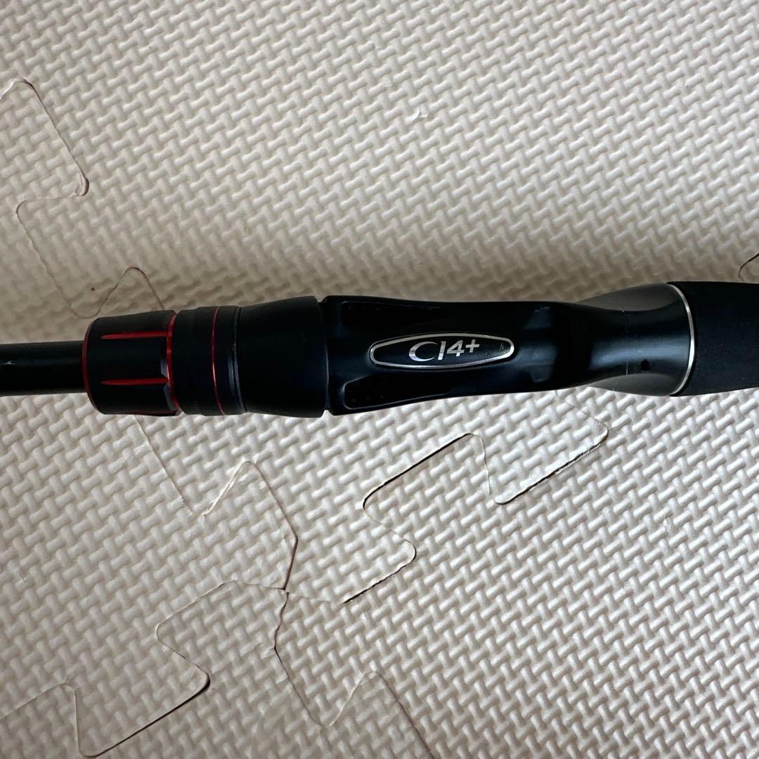 【竿袋付】シマノ ゾディアス 160MH-2