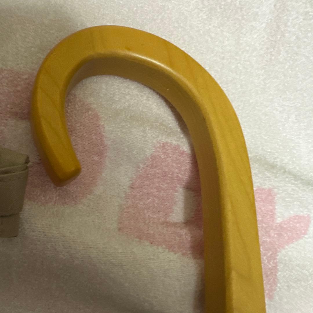 サンバリア100 ピンク フリル付き 折りたたみ日傘