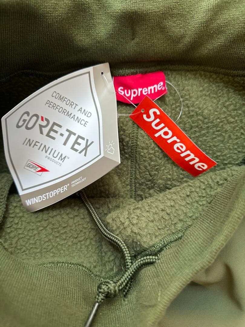 シュプリーム GORE-TEX ウィンドストッパー sweat pant M