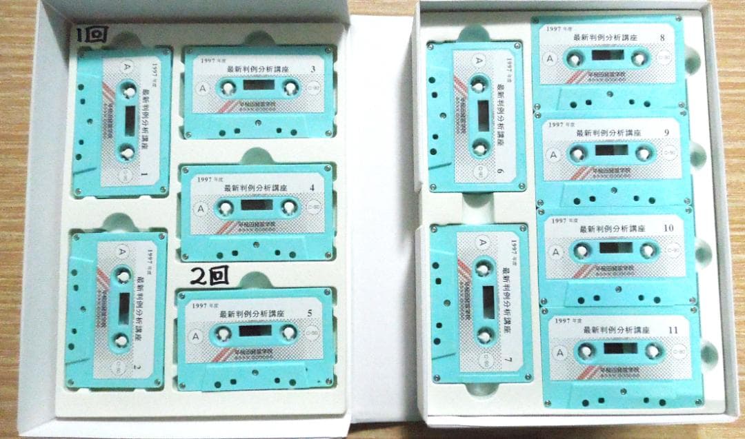 司法試験　早稲田司法試験セミナー　刑法　若宮和彦　１９９７年　最新判例分析講座