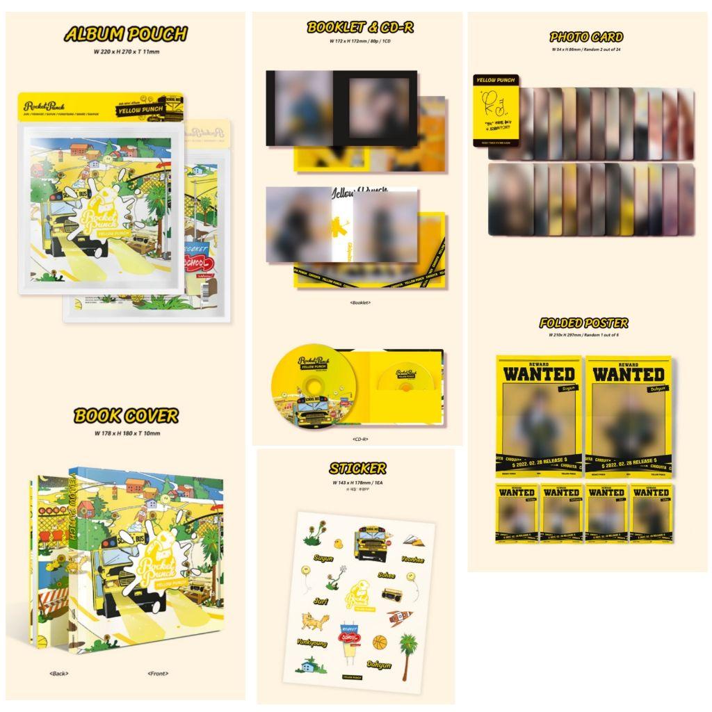 10枚【新品未開封 Yellow Punch】RocketPunch