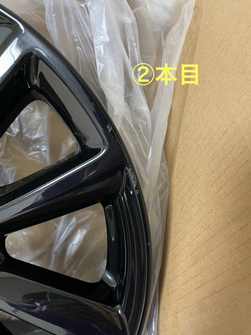 マツダ3 純正ホイール　ブラック　4本セット